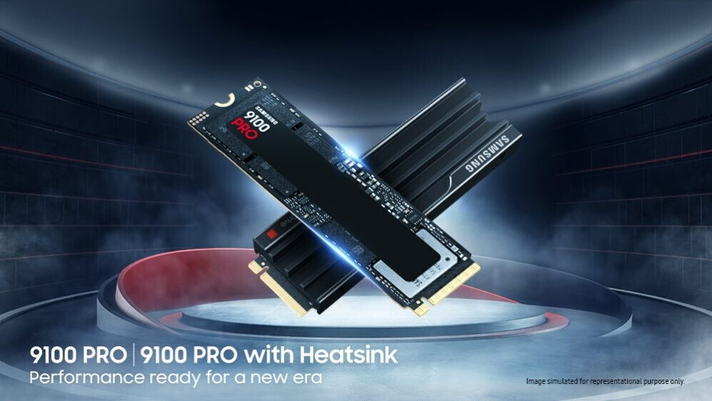 The Samsung 9100 Pro PCIe 5.0 NVMe SSD has been revealed before its official release.