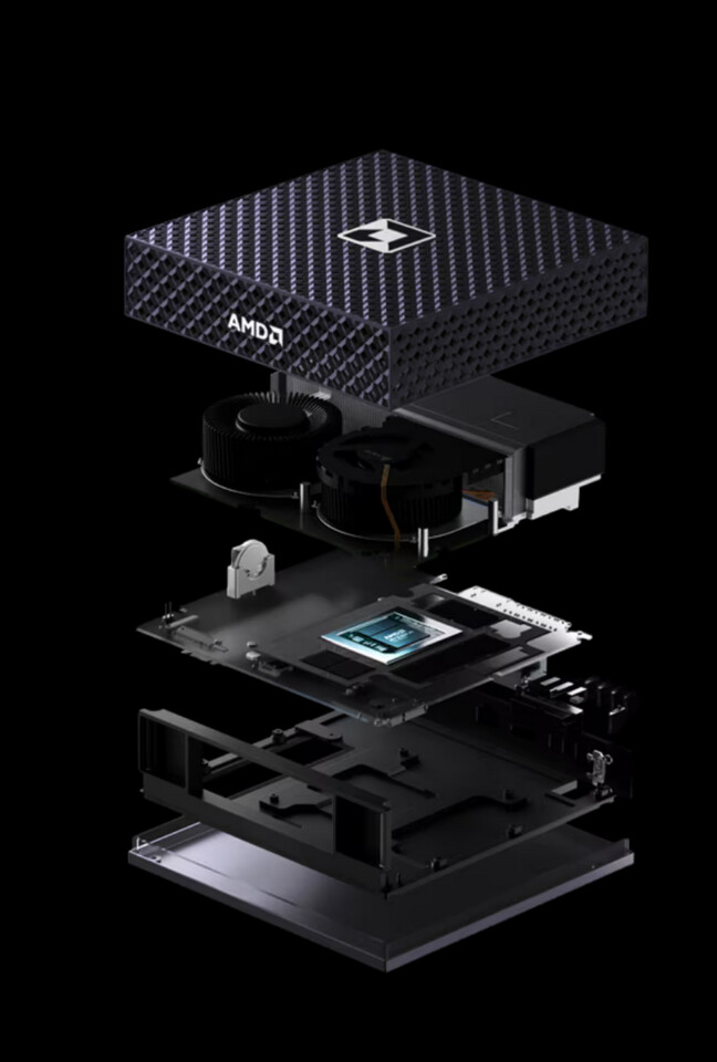 Pre-orders Open for $4000 AMD Ryzen AI Halo Mini PC Developer Kits