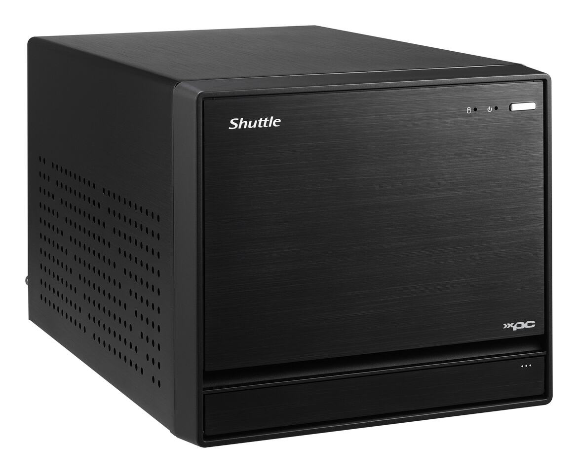 Shuttle Unveils the New XPC Barebone SB860R8 Mini PC